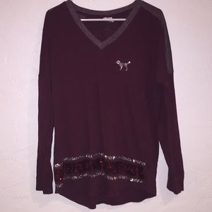 Pink Long Sleeve Shirt